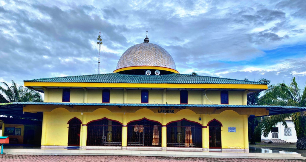 MESJID NURUL IKHLAS GAMPONG LANGKAK